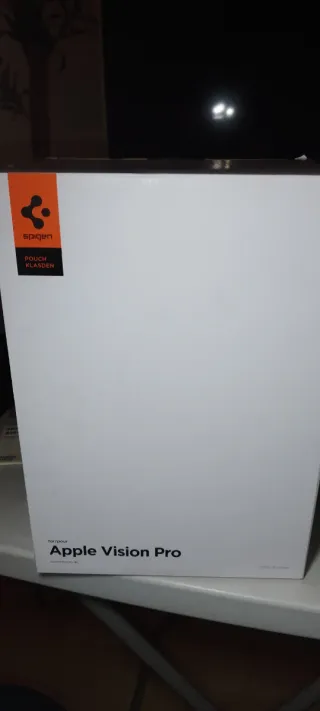 Funda rígida Apple Vision Pro M2(2024)/M5(2025)