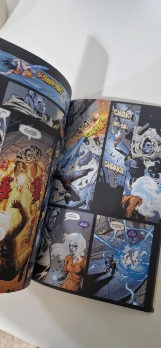 Thanos Samaritano Marvel