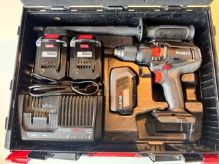 Taladro Percutor WURTH ABS 18 POWER COMBI.