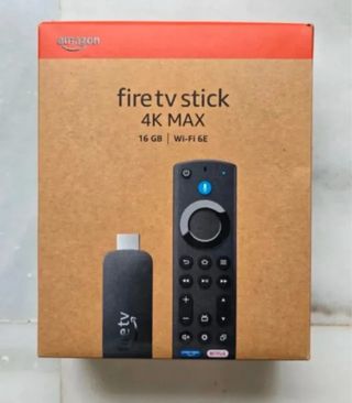 Amazon Fire TV Stick 4K MAX