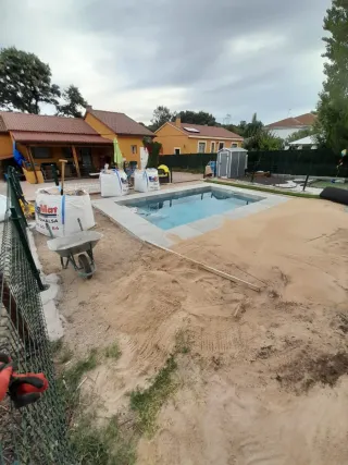 Césped artificial decorativo