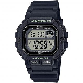 Reloj Casio Lap Memory 60 WS-1400H-1AVEF