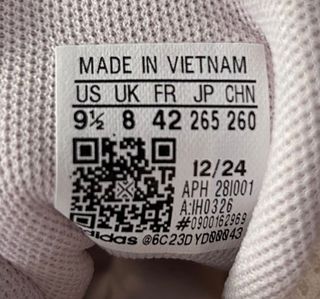 Zapatillas Adidas Beige y Rosa