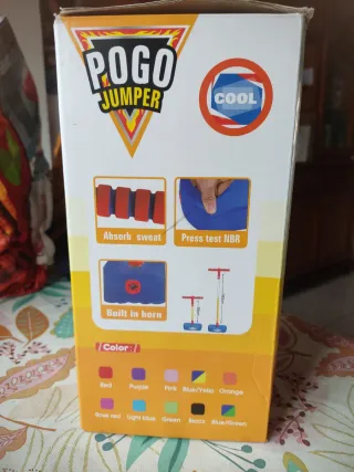 Pogo Jumper para niños 3+ años