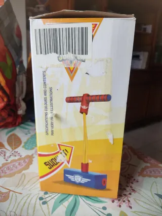 Pogo Jumper para niños 3+ años