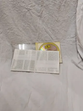 CD Beethoven Sinfonías 2 y 7