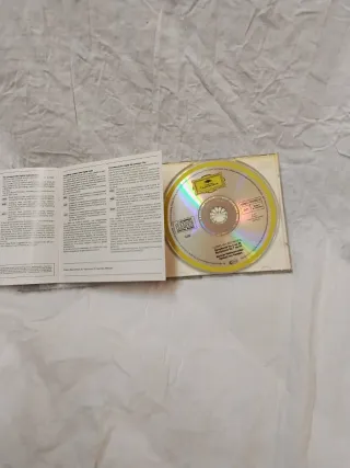 CD Beethoven Sinfonías 2 y 7