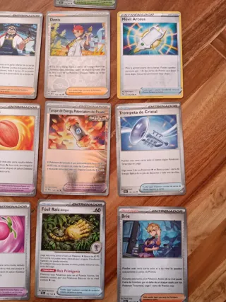 Cartas Entrenador Pokémon
