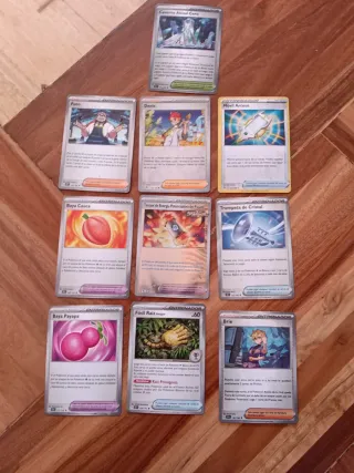 Cartas Entrenador Pokémon