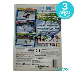 Mario & Sonic Juegos Olímpicos Invierno Wii