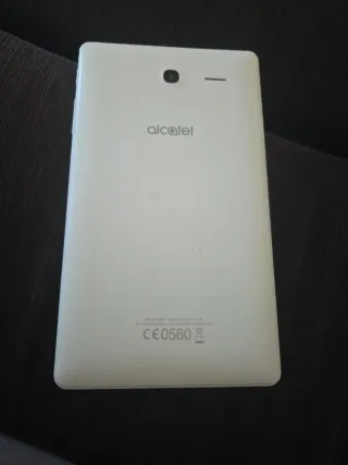 Tablet Alcatel Bianco