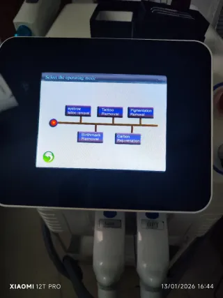 Láser Neodimio + Láser IPL SHR