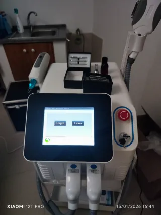 Láser Neodimio + Láser IPL SHR