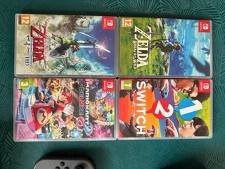 Nintendo Switch Gris + Accesorios