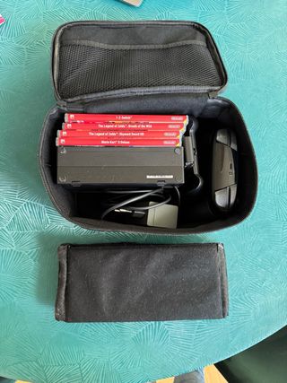 Nintendo Switch Gris + Accesorios