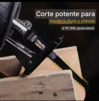 10 Hojas Sierra Sable Repuesto