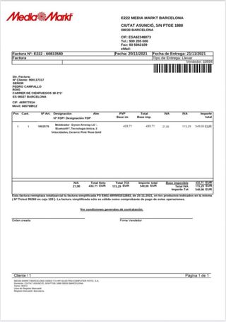 Dyson Airwrap Complete rosa/cobre · NUEVO · 399