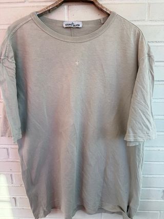 Camiseta manga corta STONE ISLAND talla XL