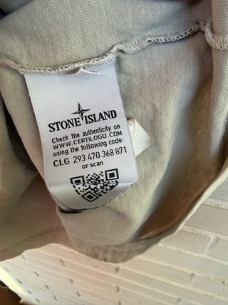 Camiseta manga corta STONE ISLAND talla XL