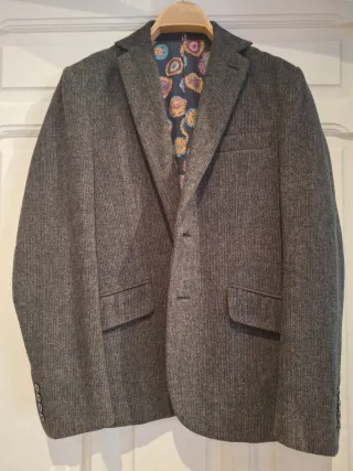 Americana de Invierno Verde Oliva