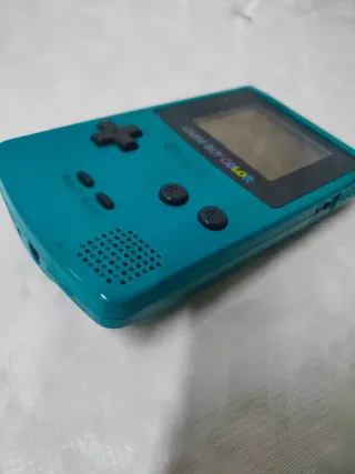 Nintendo Game Boy Color Verde