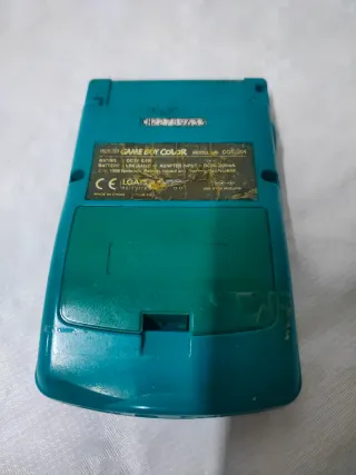 Nintendo Game Boy Color Verde