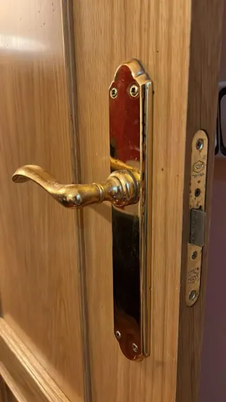 Puerta Roble Maciza Interior