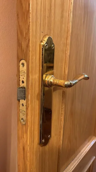 Puerta Roble Maciza Interior