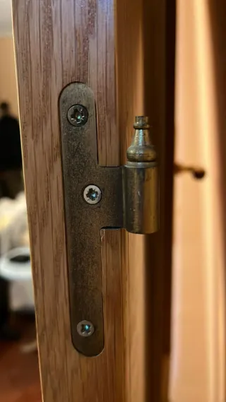 Puerta Roble Maciza Interior