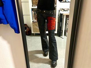 Pantalón bootcut Custo Barcelona