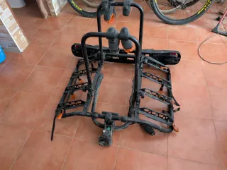 Portabicicletas para bola de remolque