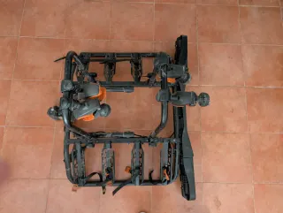 Portabicicletas para bola de remolque