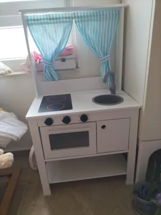 Cocinita Ikea Blanca