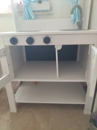 Cocinita Ikea Blanca