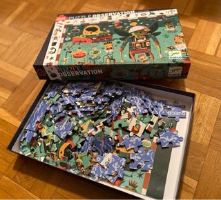 Puzzle Djeco Observación 200 piezas