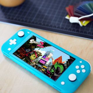 Nintendo Switch Lite Turchese