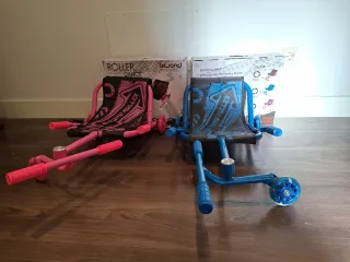 Patinete Roller Dance sentado - Biwond