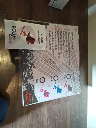 Patinete Roller Dance sentado - Biwond