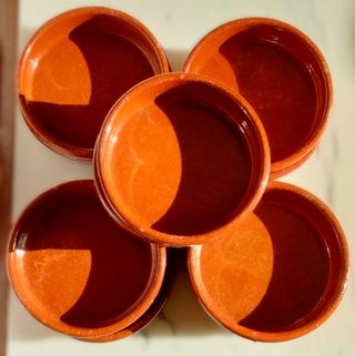 Cazuelas individuales horno cerámica y INOX