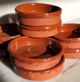 Cazuelas individuales horno cerámica y INOX