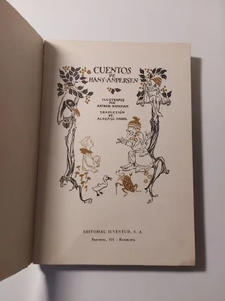 Cuentos De Andersen (Spanish Edition)