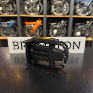 Brompton Pedal Plegable Negro