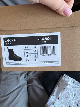 Dr. Martens Botas Jadon Negras
