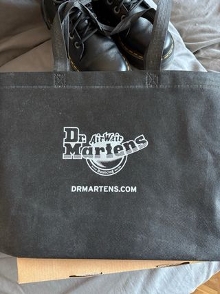 Dr. Martens Botas Jadon Negras