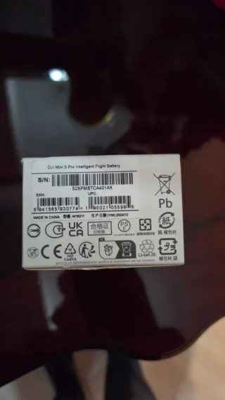 Batteria originale DJI Mini 3 Pro - Nuova