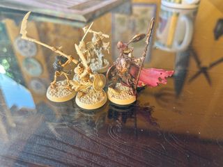 Guardia sepulcral Warhammer underworlds sigmar