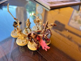 Guardia sepulcral Warhammer underworlds sigmar