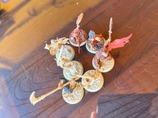 Guardia sepulcral Warhammer underworlds sigmar