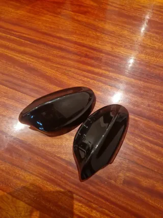 Carcasas Retrovisores BMW E91 Negro Brillante