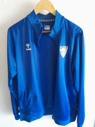 Chándal Hummel Málaga C.F. Azul y Negro